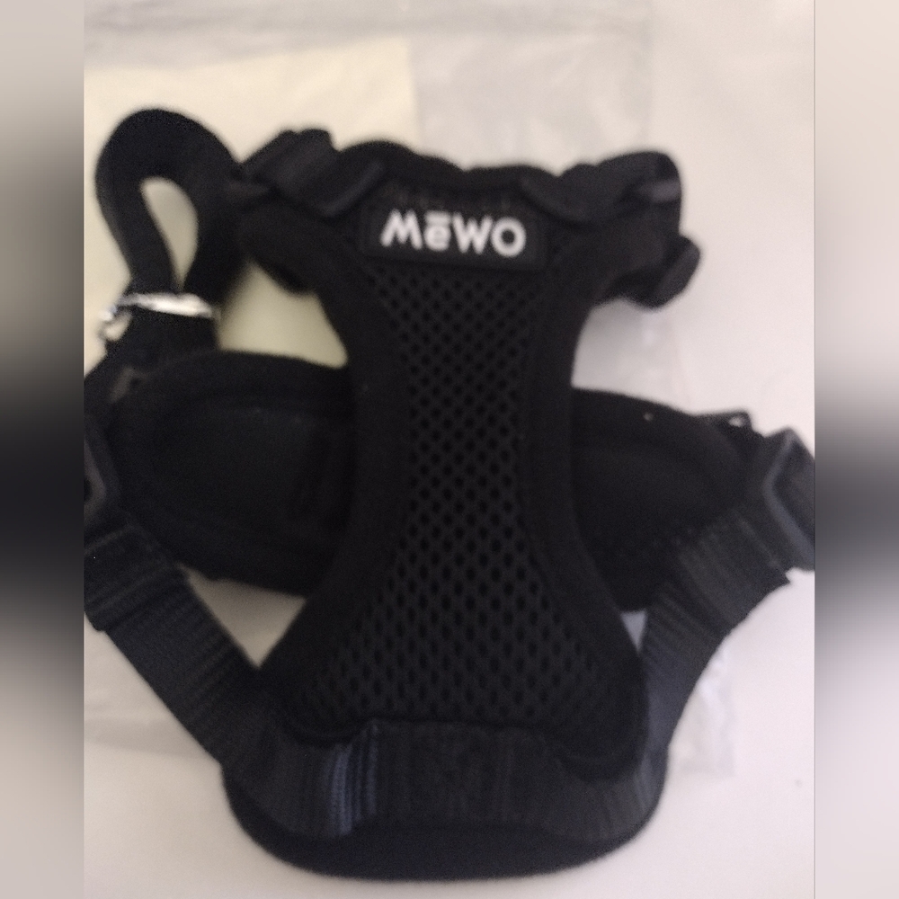 Black MEWO Kitten Harness